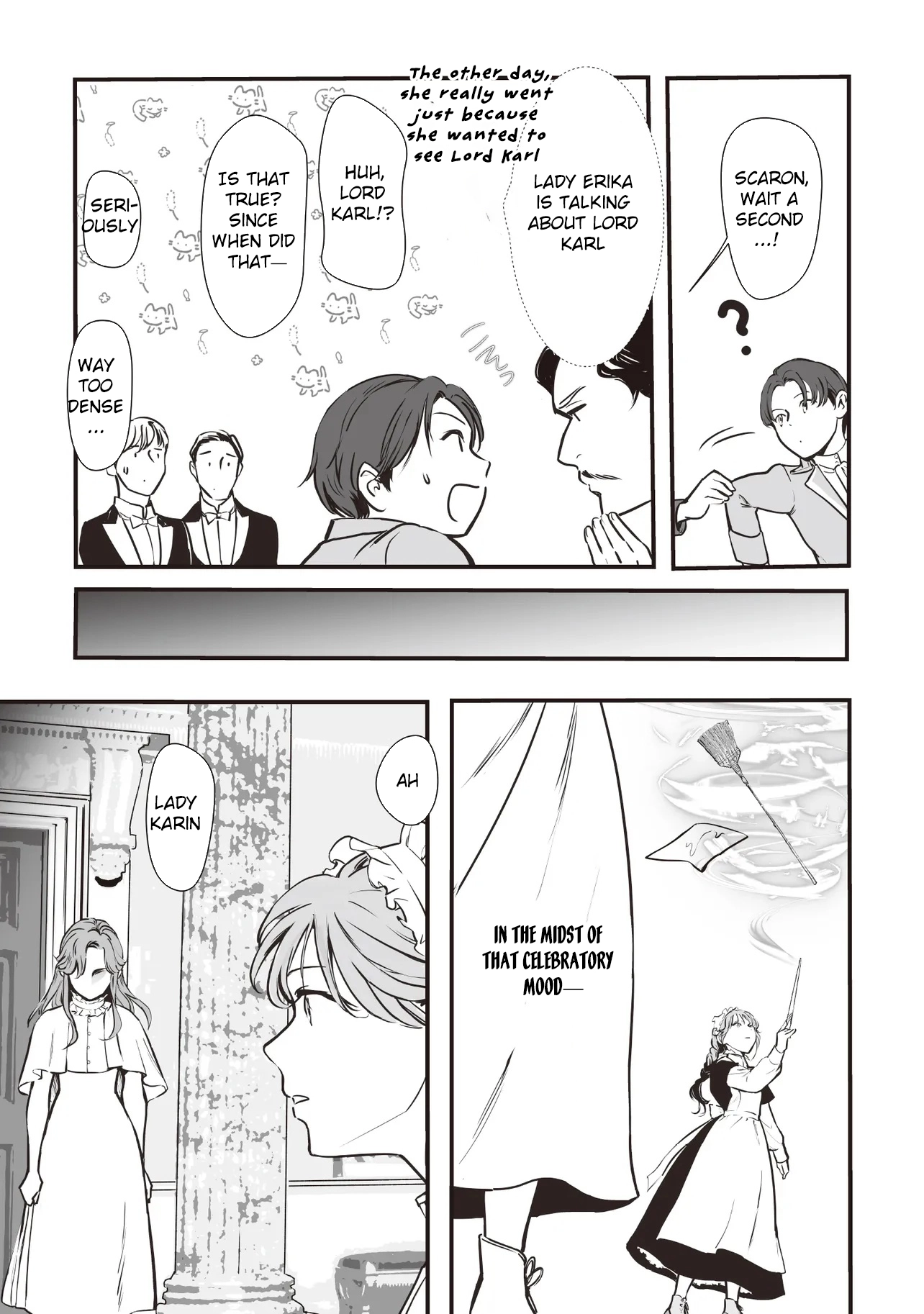 "Reborn as a Fat Villain Noble in an Eroge , Losing Weight and Avoiding Ruin for a Slow Life. Chapter 5 Page 23